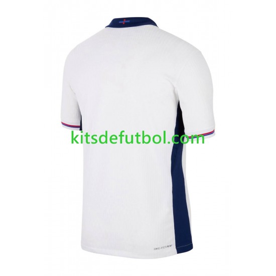 Inglaterra Euro 2024 Hombre Camiseta de local Manga Corta