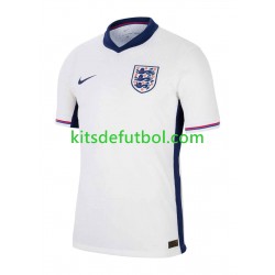 Inglaterra Euro 2024 Hombre Camiseta de local Manga Corta