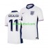 Inglaterra Jack Grealish 11 Euro 2024 Hombre Camiseta de local Manga Corta