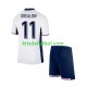 Equipación completa Niño Inglaterra Jack Grealish Euro 2024 Camiseta de local Manga Corta