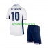 Equipación completa Niño Inglaterra Jude Bellingham 10 Euro 2024 Camiseta de local Manga Corta