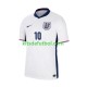 Inglaterra Jude Bellingham 10 Euro 2024 Hombre Camiseta Blanco de local Manga Corta