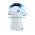 Inglaterra World Cup 2022 Mujer Camiseta de local Manga Corta