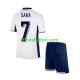 Equipación completa Niño Inglaterra SAKA 7 Euro 2024 Camiseta de local Manga Corta