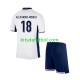 Equipación completa Niño Inglaterra Trent Alexander-Arnold 18 Euro 2024 Camiseta de local Manga Corta