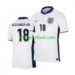 Inglaterra Trent Alexander-Arnold 18 Euro 2024 Hombre Camiseta de local Manga Corta