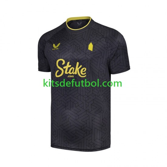 Everton Hombre Camiseta de visitante 2024-2025 Manga Corta