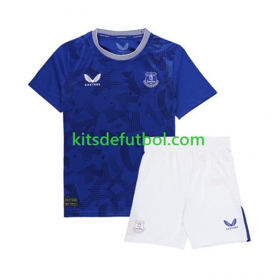 Equipación completa Niño Everton Camiseta de local 2024-2025 Manga Corta Equipación completa Niño Everton Camiseta de local 2024-2025 Manga Corta