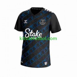 Everton Portero Hombre Camiseta de visitante 2023-2024 Manga Corta
