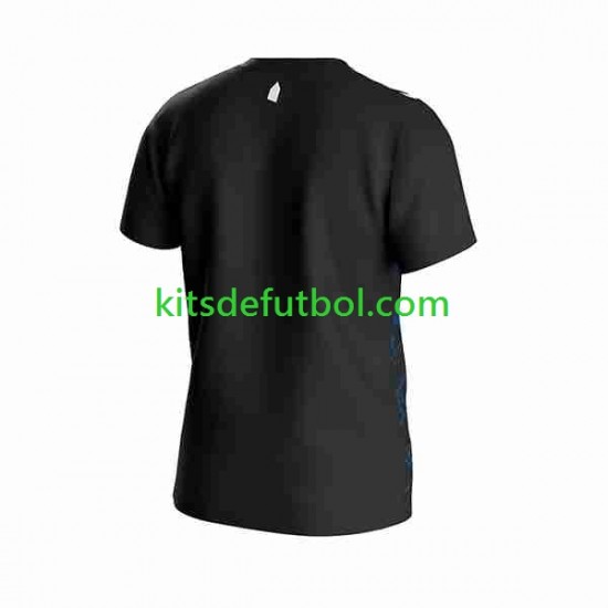 Everton Portero Hombre Camiseta de visitante 2023-2024 Manga Corta