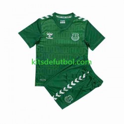 Equipación completa Niño Everton Portero Camiseta de local 2023-2024 Manga Corta