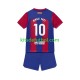 Equipación completa Niño FC Barcelona Ansu Fati 10 Camiseta de local 2023-2024 Manga Corta