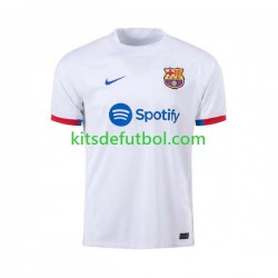 FC Barcelona Hombre Camiseta de visitante 2023-2024 Manga Corta