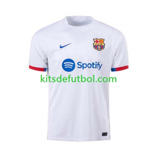FC Barcelona Hombre Camiseta de visitante 2023-2024 Manga Corta