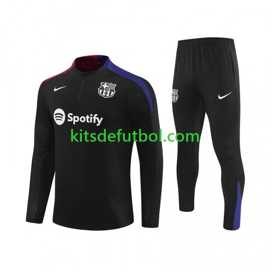 FC Barcelona Camiseta de Entrenamiento Negro 2024-2025