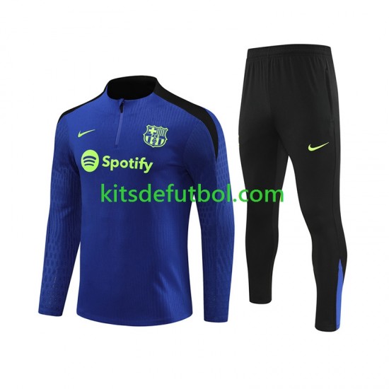 FC Barcelona Camiseta de Entrenamiento Azul 2024-2025