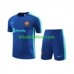 FC Barcelona Camiseta de Entrenamiento y Pantalones Azul 2023-2024
