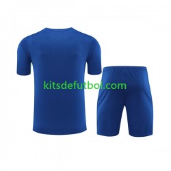 FC Barcelona Camiseta de Entrenamiento y Pantalones Azul 2023-2024