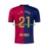 FC Barcelona F. DE JONG 21 Hombre Camiseta de local 2024-2025 Manga Corta