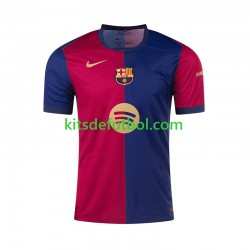 FC Barcelona F. DE JONG 21 Hombre Camiseta de local 2024-2025 Manga Corta
