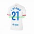 FC Barcelona Frenkie de Jong 21 Hombre Camiseta de visitante 2023-2024 Manga Corta