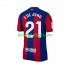 FC Barcelona Frenkie de Jong 21 Hombre Camiseta de local 2023-2024 Manga Corta