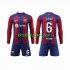 Equipación completa Niño FC Barcelona GAVI 6 Camiseta de local 2023-2024 Manga Larga