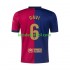 FC Barcelona GAVI 6 Hombre Camiseta de local 2024-2025 Manga Corta
