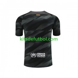 FC Barcelona Portero Hombre Camiseta de visitante 2023-2024 Manga Corta