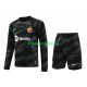 Equipación completa Niño FC Barcelona Portero Camiseta de visitante 2023-2024 Manga Larga