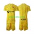 Equipación completa Niño FC Barcelona Portero Camiseta de visitante 2024-2025 Manga Corta