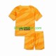 Equipación completa Niño FC Barcelona Portero Camiseta Cuarta 2023-2024 Manga Corta