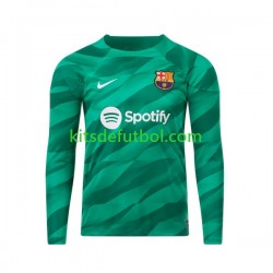 FC Barcelona Portero Hombre Camiseta de local 2023-2024 Manga Larga