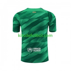 FC Barcelona Portero Hombre Camiseta de local 2023-2024 Manga Corta