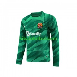 FC Barcelona Portero Ter Stegen 1 Hombre Camiseta de local 2023-2024 Manga Larga