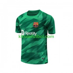 FC Barcelona Portero Ter Stegen 1 Hombre Camiseta de local 2023-2024 Manga Corta