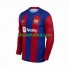 FC Barcelona Hombre Camiseta de local 2023-2024 Manga Larga