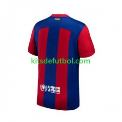 FC Barcelona Hombre Camiseta de local 2023-2024 Manga Corta