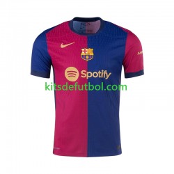 FC Barcelona Hombre Camiseta de local 2024-2025 Manga Corta