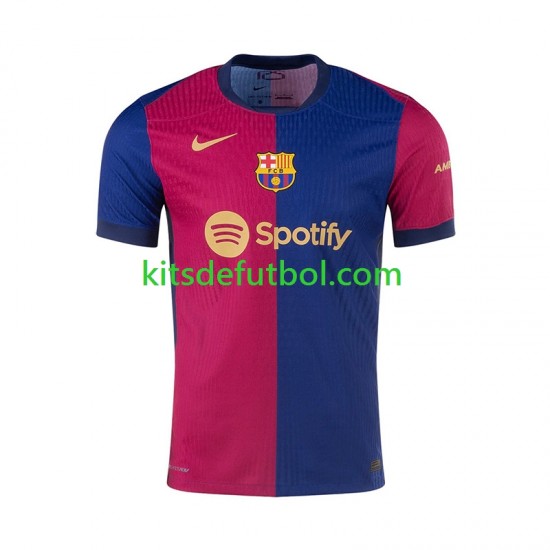 FC Barcelona Hombre Camiseta de local 2024-2025 Manga Corta