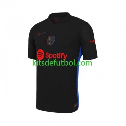 FC Barcelona LAMINE YAMAL 19 Hombre Camiseta de visitante 2024-2025 Manga Corta