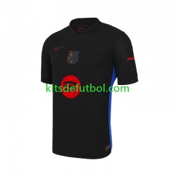 FC Barcelona LAMINE YAMAL 19 UCL Font Hombre Camiseta de visitante 2024-2025 Manga Corta