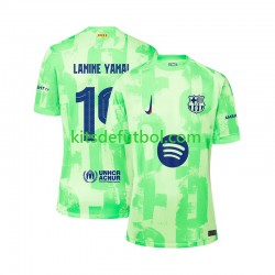 FC Barcelona LAMINE YAMAL 19 UCL Font Hombre Camiseta alternativa 2024-2025 Manga Corta