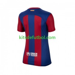 FC Barcelona Mujer Camiseta de local 2023-2024 Manga Corta