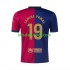 FC Barcelona Lamine Yamal 19 Hombre Camiseta de local 2024-2025 Manga Corta