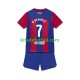 Equipación completa Niño FC Barcelona Ousmane Dembele 7 Camiseta de local 2023-2024 Manga Corta
