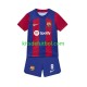 Equipación completa Niño FC Barcelona Pedri 8 Camiseta de local 2023-2024 Manga Corta
