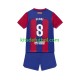 Equipación completa Niño FC Barcelona Pedri 8 Camiseta de local 2023-2024 Manga Corta