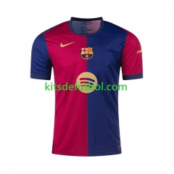 FC Barcelona RAPHINHA 11 Hombre Camiseta de local 2024-2025 Manga Corta