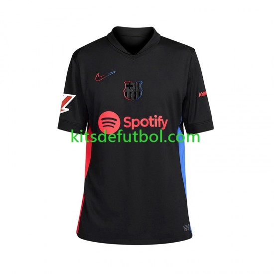 FC Barcelona RAPHINHA 11 Hombre Camiseta alternativa 2024-2025 Manga Corta